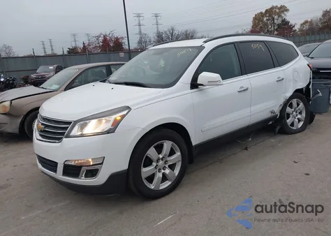 2017 Chevrolet Traverse 1Lt from USA, damaged, VIN 1GNKRGKD0HJ347302